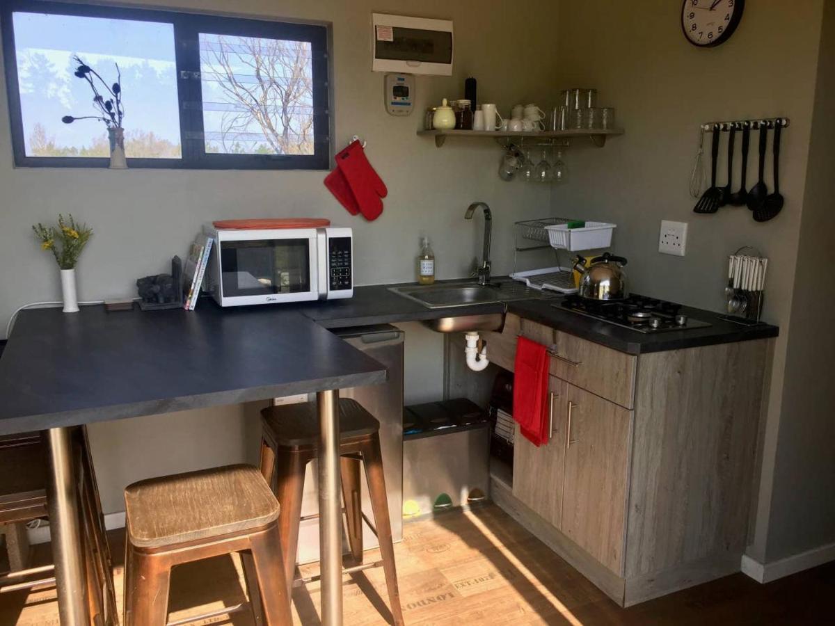 Casetta Del Fuoco - Eco Container Cottage プレッテンバーグ・ベイ エクステリア 写真