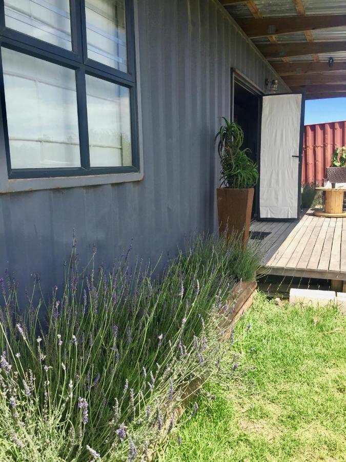 Casetta Del Fuoco - Eco Container Cottage プレッテンバーグ・ベイ エクステリア 写真
