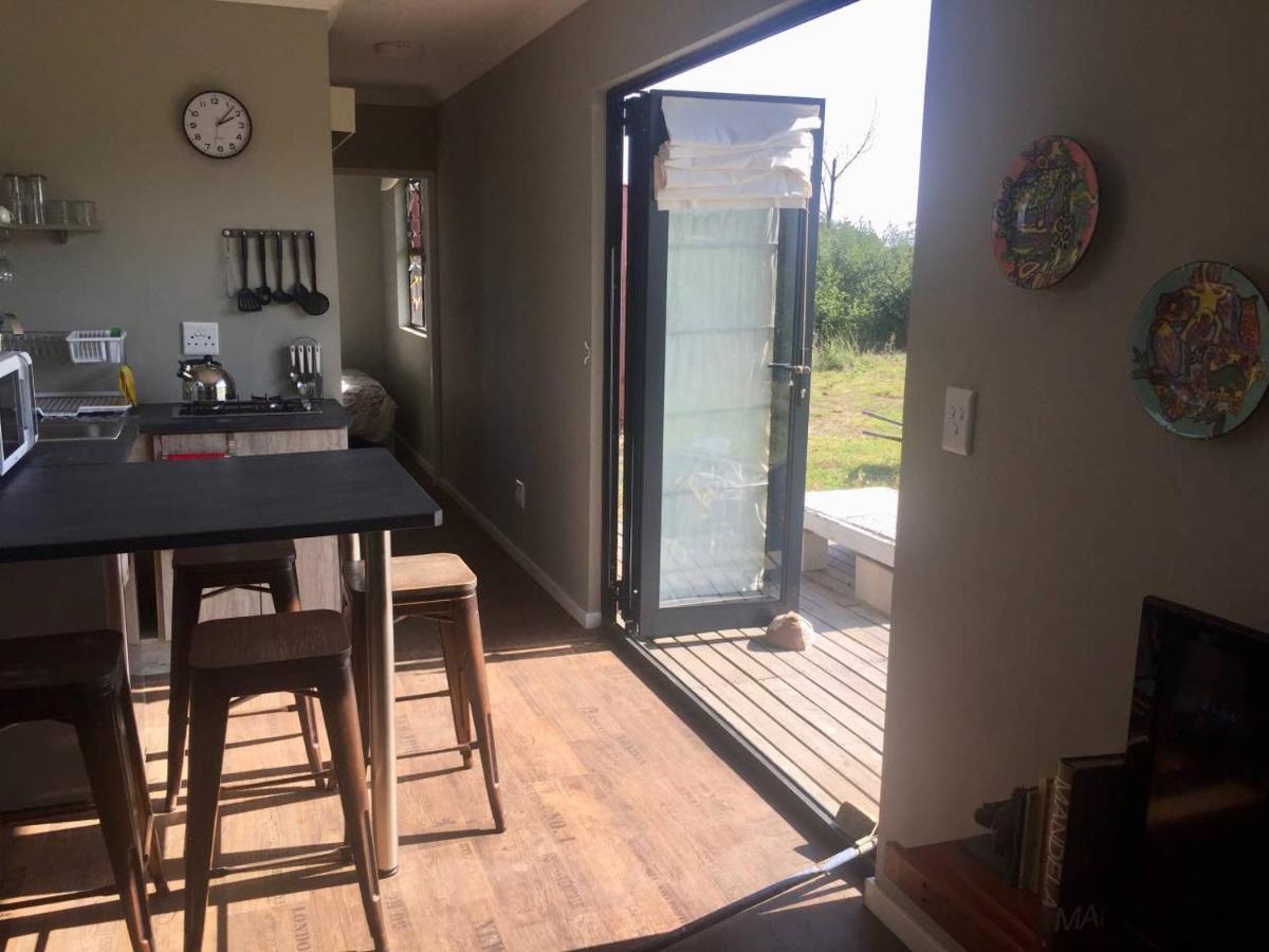 Casetta Del Fuoco - Eco Container Cottage プレッテンバーグ・ベイ エクステリア 写真